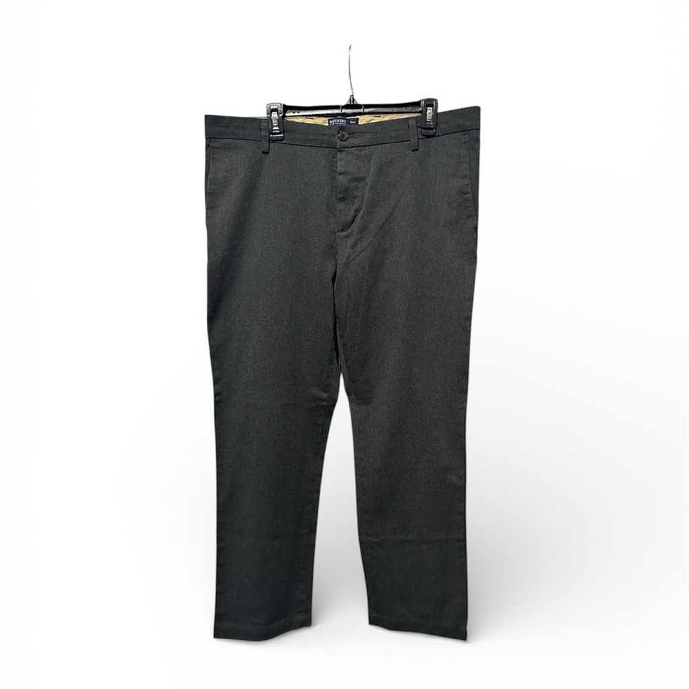 Dockers Slim Fit Flex Comfort Gray Dress Pants 38 x 29